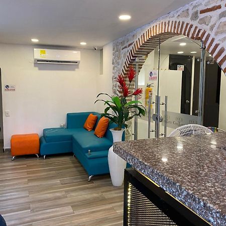 Hotel Casa Lopez Getsemani Cartagena Екстериор снимка