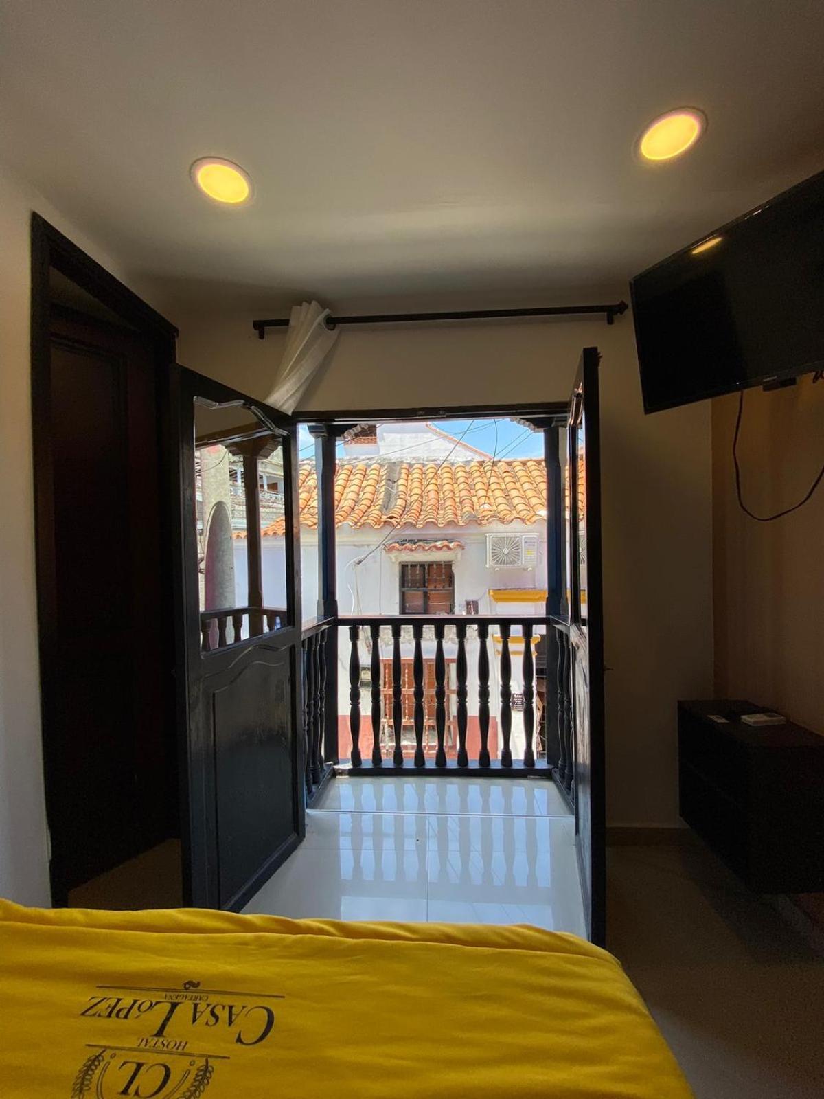 Hotel Casa Lopez Getsemani Cartagena Екстериор снимка