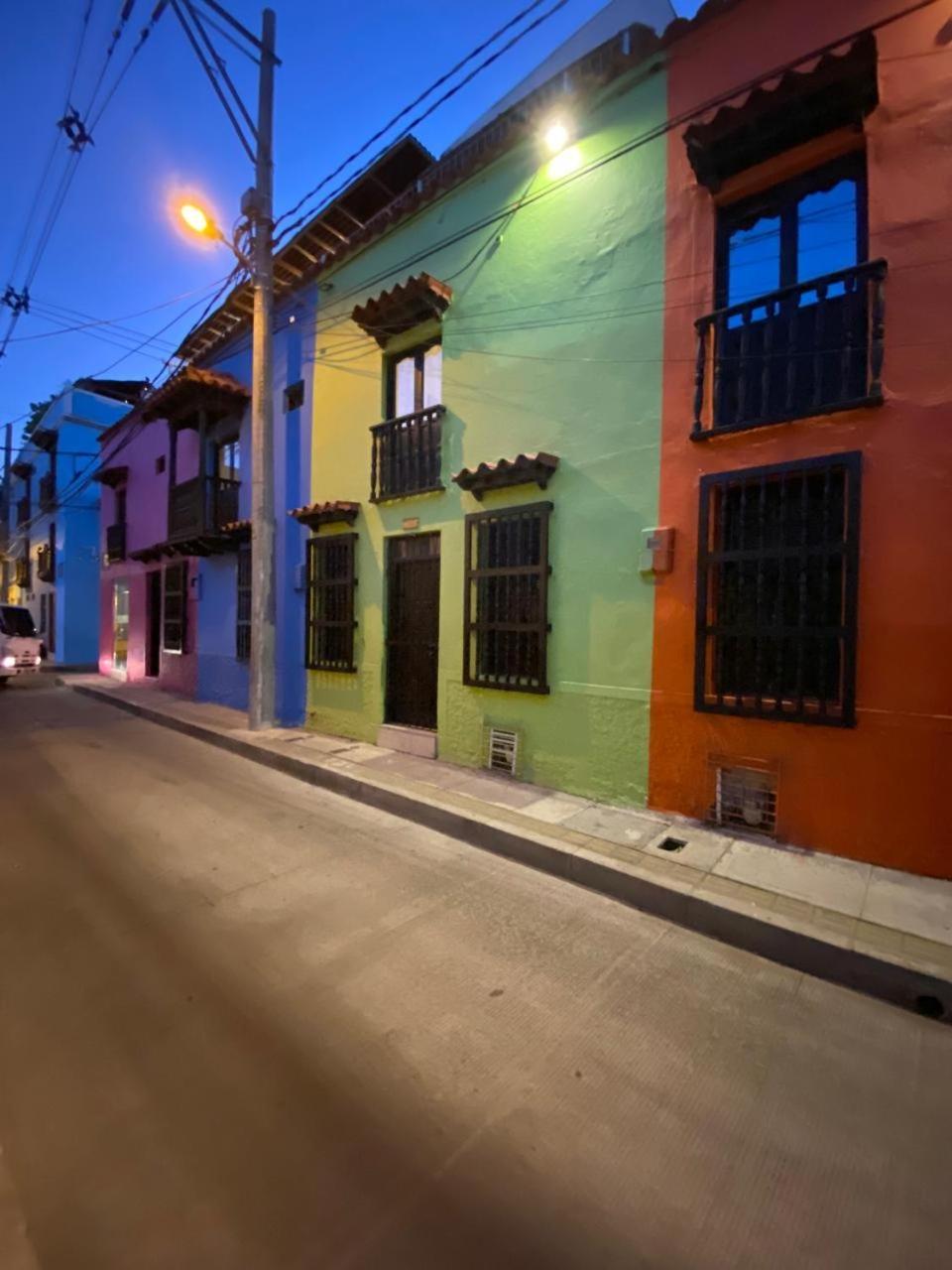 Hotel Casa Lopez Getsemani Cartagena Екстериор снимка